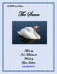 The Swan SATB choral sheet music cover